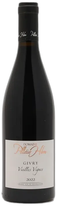 illustration du vin Dom Pelletier- Hibon Givry Rouge