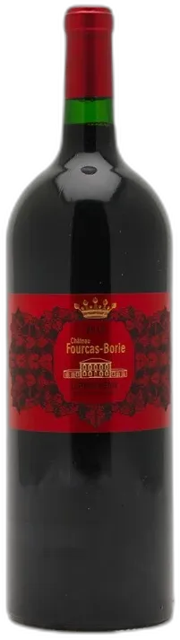 image du vin ch. Fourcas Borie Listrac Médoc