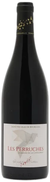 photo du vin Dom. Cotelleraie st Nicolas de Bourgueil les Perruches