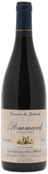 photo du vin Menaut Pommard