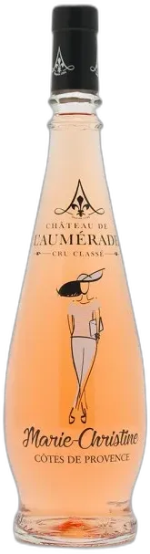 illustration du vin ch. Aumérade Côtes de Provence Marie Christine