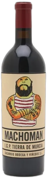 illustration du vin Casa Rojo Machoman Espagne