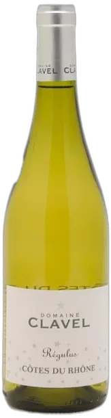vue du vin Dom. Clavel Côtes du Rhône Régulus