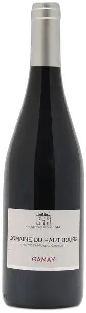 illustration du vin Dom. Haut Bourg Igp Loire Gamay