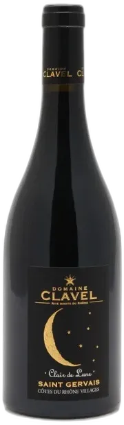 image du vin Dom. Clavel Cdr Village st Gervais Clair de Lune