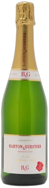 photos du vin Petillant Sans Alcool Barton et Guestier