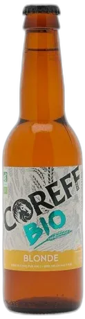 vue du vin Coreff Blonde Bio