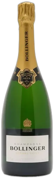 photo du vin Bollinger "Spécial Cuvée" Champagne