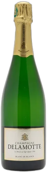 photo du vin Delamotte Blanc de Blanc, Delamotte, Champagne