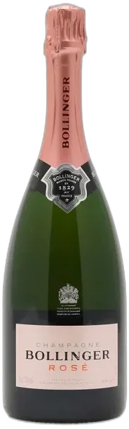 photo du vin Champagne Bollinger Rosé
