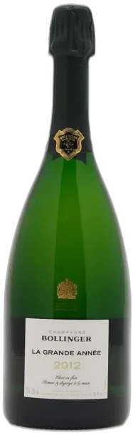 photo du vin Bollinger, Grande Année