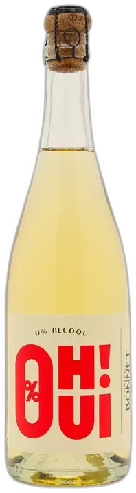 photo du vin ch. Bonnet Pétillant Sans Alcool oh Oui"