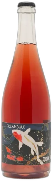 capture du vin Dom. Chibaou Pet Nat Préambule