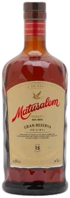 photo du vin Matusalem 15ans