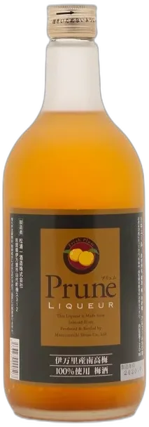 photo du vin Liqueur Prune Matsuuraichi