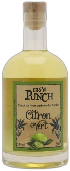 photo du vin Punch Citron Vert Cas’a Punch