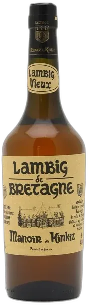 image du vin Manoir du Kinkiz Lambig Vieux
