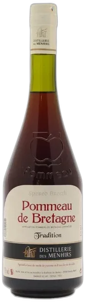 image du vin Dist. Menhirs Pommeau Tradition