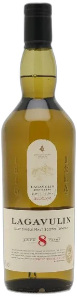 photo du vin Lagavulin 8 Ans