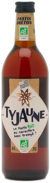 photo du vin Pastis ty Bio