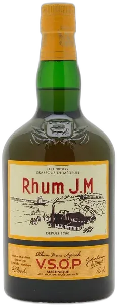 image du vin Rhum jm Vsop