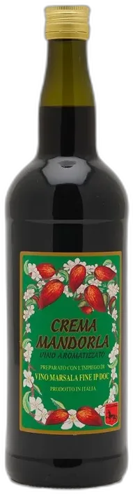 aperçu du vin Florio Marsala Crema Mandorla