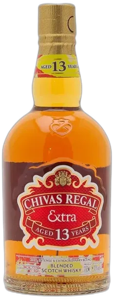 vue du vin Chivas 13 Ans