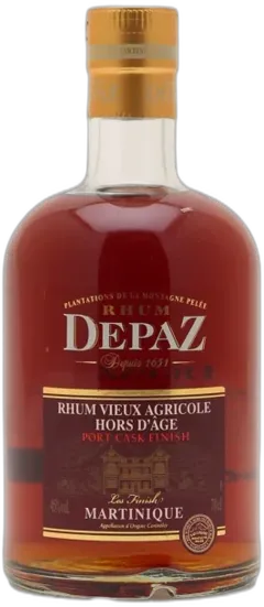 illustration du vin Depaz xo