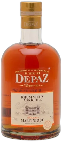 photos du vin Depaz Vieux Plantation