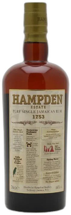 photos du vin Hampden 1753