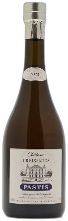 photo du vin ch. des Creissauds Pastis