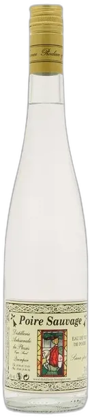 photo du vin Dist. Plessis Eau de Vie Poire Sauvage