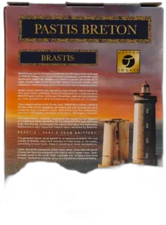 vue du vin Jouffe Brastis Pastis Breton
