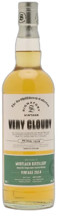 photo du vin Mortlach 9 Ans Very Cloudy
