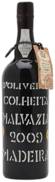 aperçu du vin Madère d’Oliveiras Malvoisie