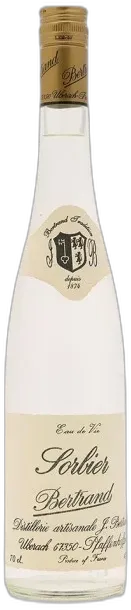 capture du vin Dist. Bertrand Eau de Vie Sorbier