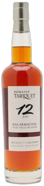 photos du vin Dom. Tariquet Bas Folle Blanche 12 Ans