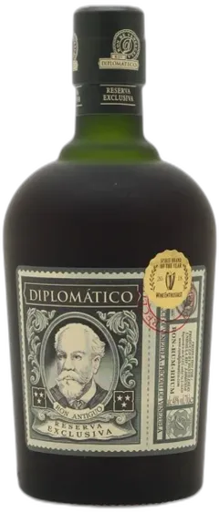 photo du vin Diplomatico Reserva Exclusiva 12 Ans