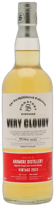 photo du vin Ardmore Bourbon Barrel Very Cloudy