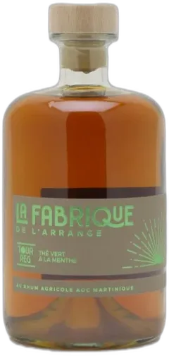photos du vin la Fabrique Touareg Thé Vert Menthe