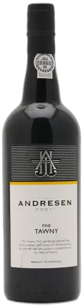 photos du vin Andresen Porto Fine Tawny