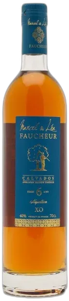 aperçu du vin m l Faucheur Calvados 6 Ans xo Napoléon