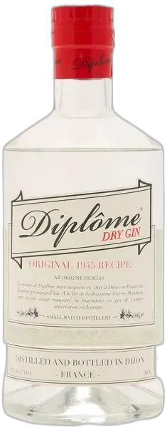 image du vin Diplome Dry