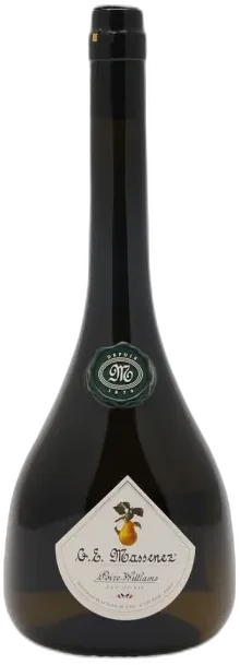 capture du vin Dist. Massenez Eau de Vie Poire