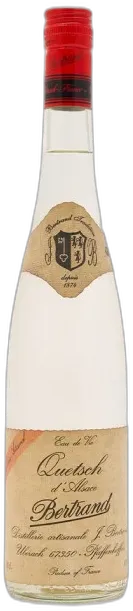 photo du vin Dist. Bertrand Eau de Vie Quetsch Exceptionnelle