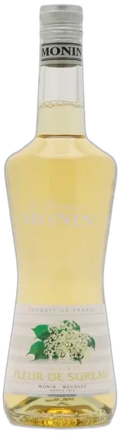 photo du vin Monin Fleur de Sureau