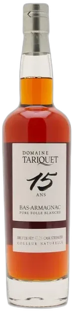 photo du vin Dom. Tariquet Bas Folle Blanche 15 Ans