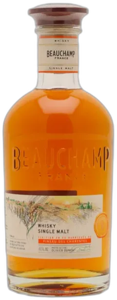 vue du vin Whisky France Beauchamp Single Malt