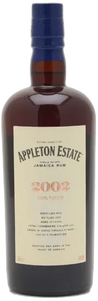 vue du vin Appleton Estate Hearts