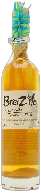 photo du vin Breiz’Île Passion Citron Vert